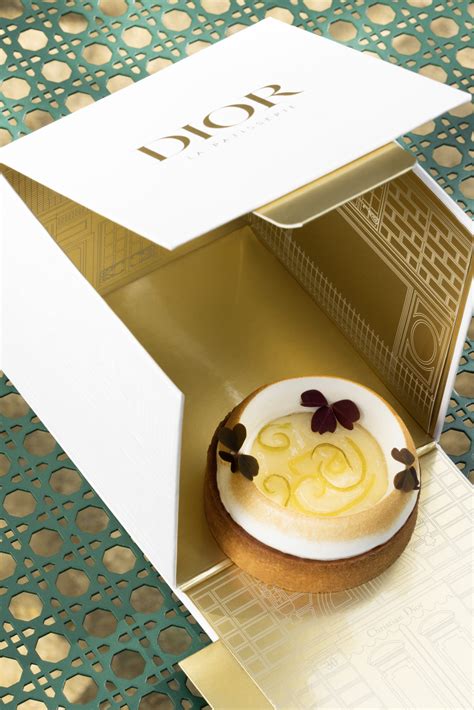 pâtisserie dior menu